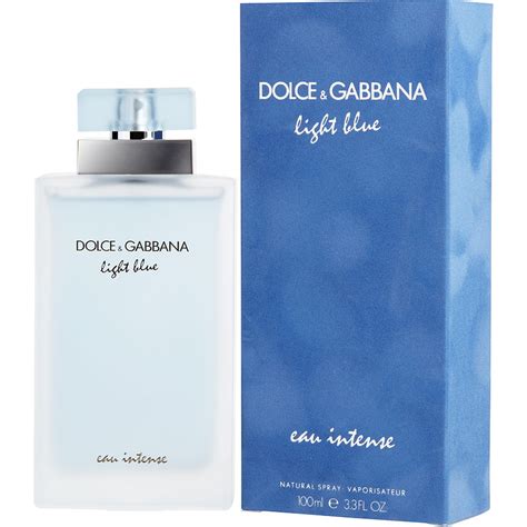 dolce gabbana light blue intesne|d&g light blue intense women.